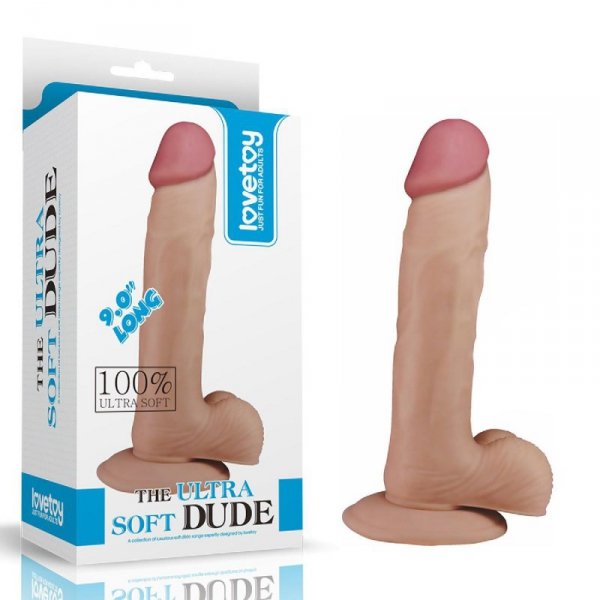 9&quot;&quot; The Ultra Soft Dude