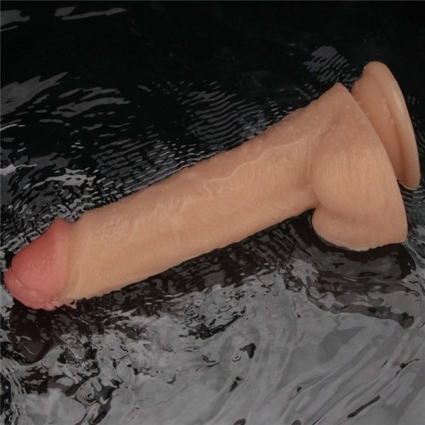 8&#039;&#039; Vibrating Power Basics Cock