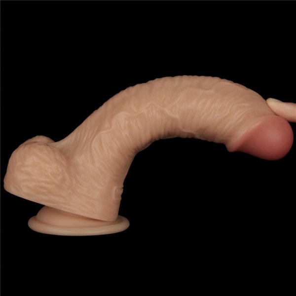 8.5&#039;&#039; Vibrating Power Basics Cock
