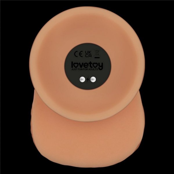 9.5&#039;&#039; Vibrating Power Basics Cock