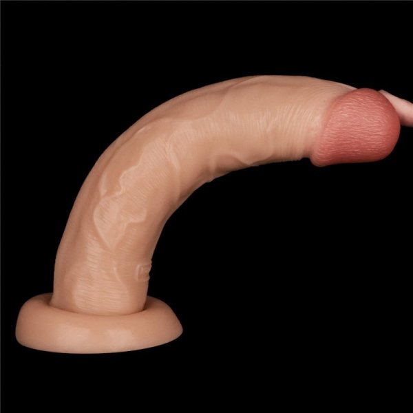 10&#039;&#039; Vibrating Power Basics Cock