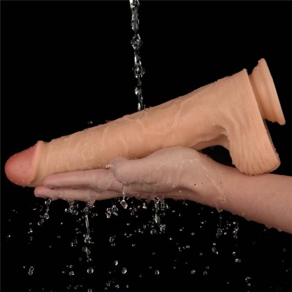 11&#039;&#039; Vibrating Power Basics Cock
