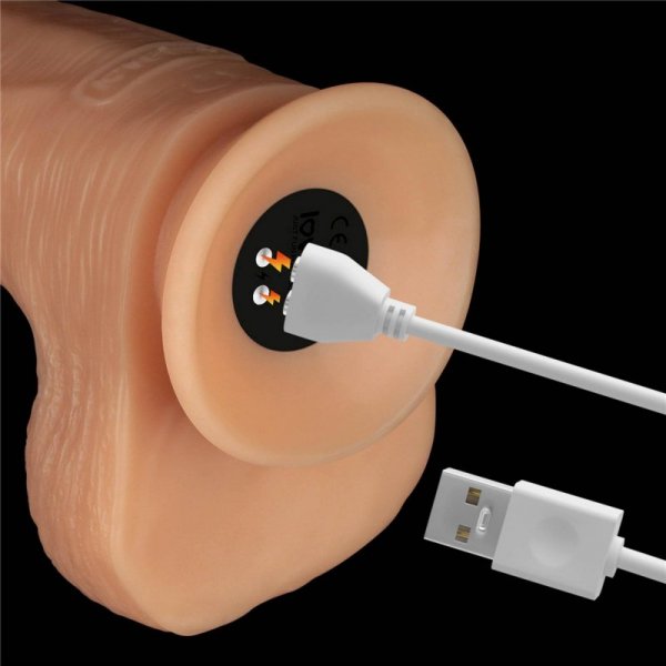 11&#039;&#039; Vibrating Power Basics Cock