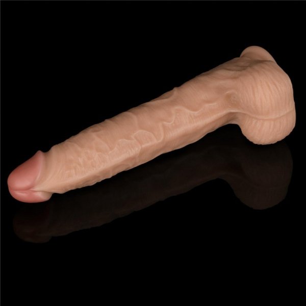 11&#039;&#039; Vibrating Power Basics Cock