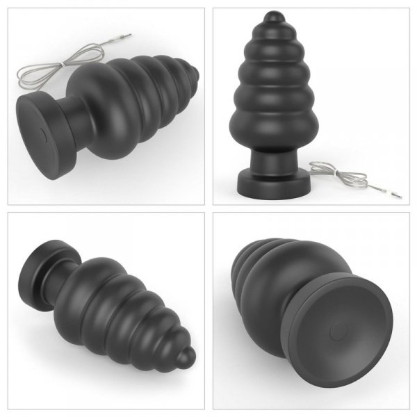 7&quot;&quot; King Sized Vibrating Anal Cracker