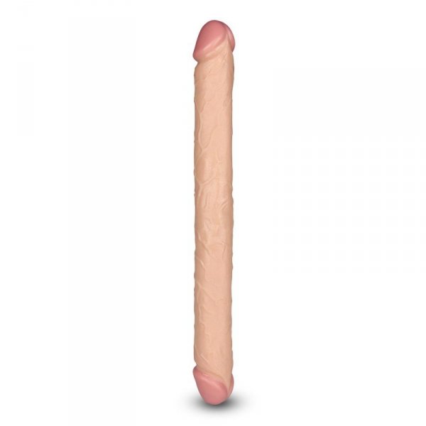 17&quot;&quot; King Size Realistic Slim Ultra Double Dildo