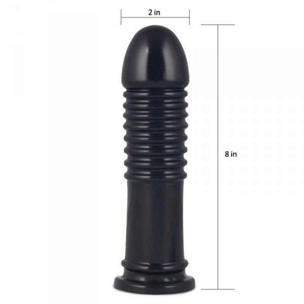 8&quot;&quot; King Sized Anal Bumper