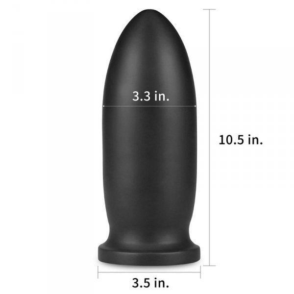 9&quot;&quot; King Sized Anal Bomber