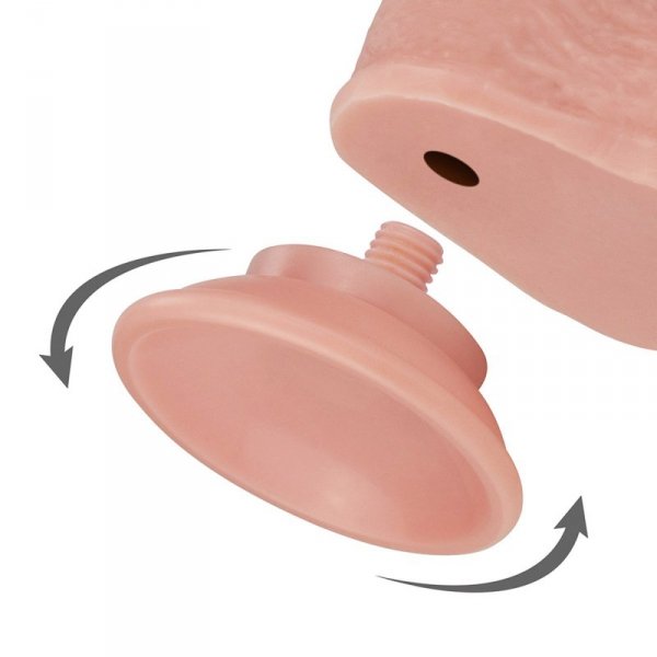 9.5&#039;&#039; Sliding Skin Dual Layer Dong