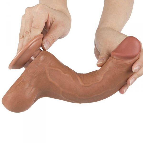 8.5&#039;&#039; Sliding Skin Dual Layer Dong Brown