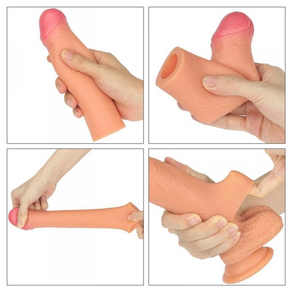 Add 2&quot;&quot; Revolutionary Silicone Nature Extender