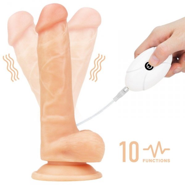 Vibrating Easy Strapon Set 7.5&#039;&#039;