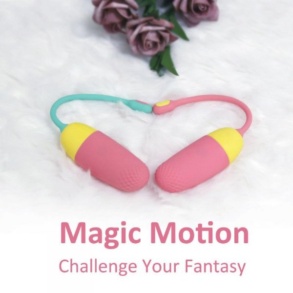 Magic Motion - Vini App Controlled Love Egg Orange