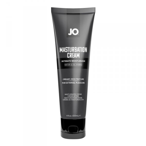 System JO - Masturbation Cream - Fragrance Free 120 ML