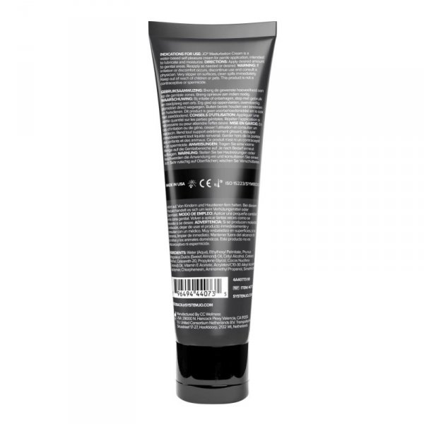 System JO - Masturbation Cream - Fragrance Free 120 ML