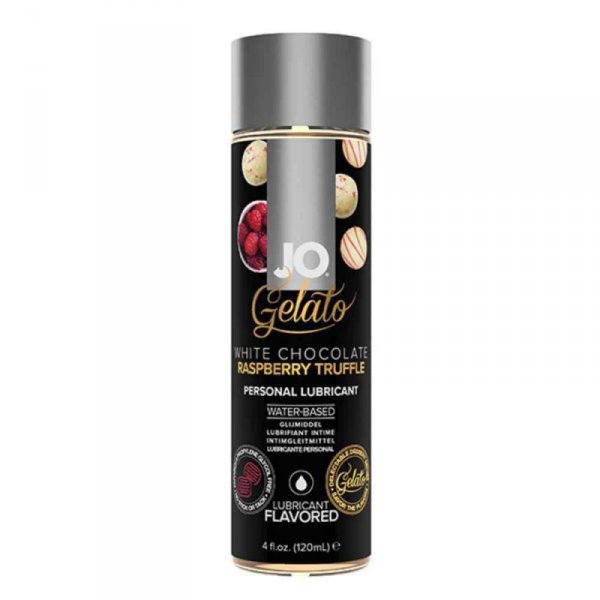 System JO - Gelato White Chocolate & Truffle Waterbased Lubricant 120 ml
