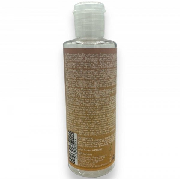 Kinky Pleasure - KPD007 - Massage Oil Almond - 100ml