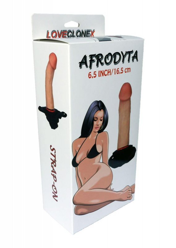 Proteza-AFRODYTA Strap On-LOVECLONEX 6,5&quot;&quot;&quot;&quot;&quot;&quot;&quot;&quot;