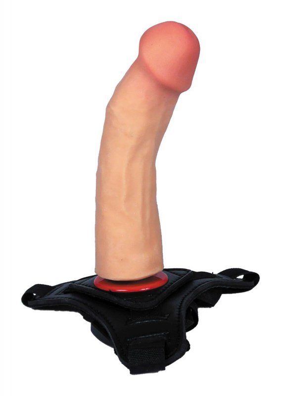 Proteza-ATENA Strap On-LOVECLONEX 6,5&quot;&quot;&quot;&quot;&quot;&quot;&quot;&quot;-vibration