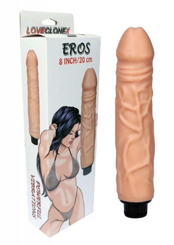 Wibrator-EROS-LOVECLONEX 8&quot;&quot;&quot;&quot;&quot;&quot;&quot;&quot;-vibration
