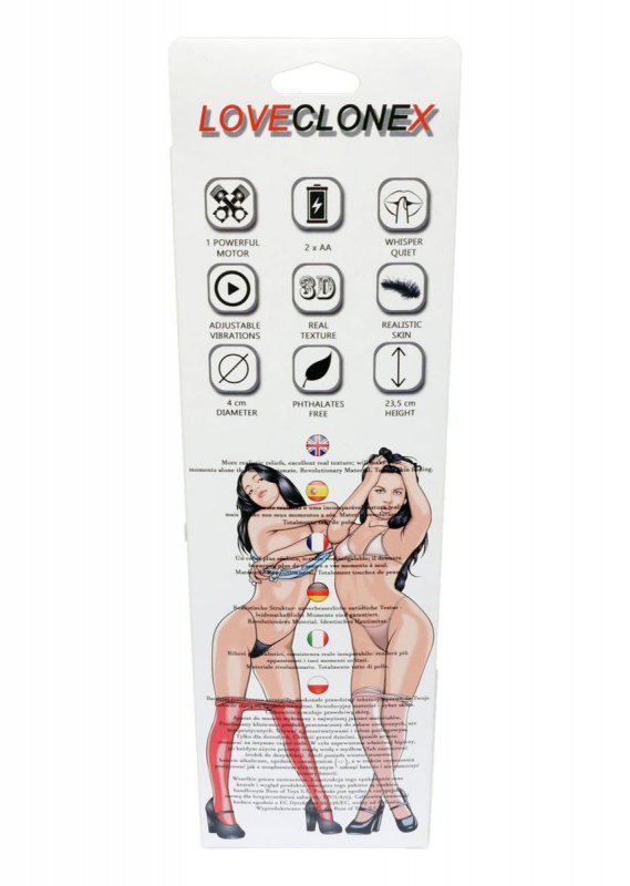 Wibrator-EROS-LOVECLONEX 8&quot;&quot;&quot;&quot;&quot;&quot;&quot;&quot;-vibration