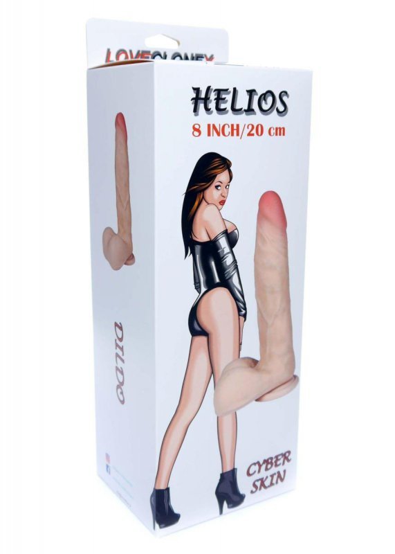 Dildo-HELIOS-LOVECLONEX 8&quot;&quot;