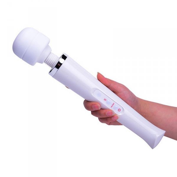 Stymulator-Magic Massager Wand USB Purple 10 Function