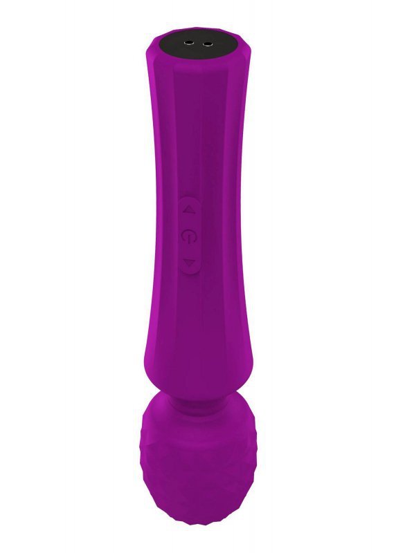Stymulator-Rechargeable Power Wand - Purple