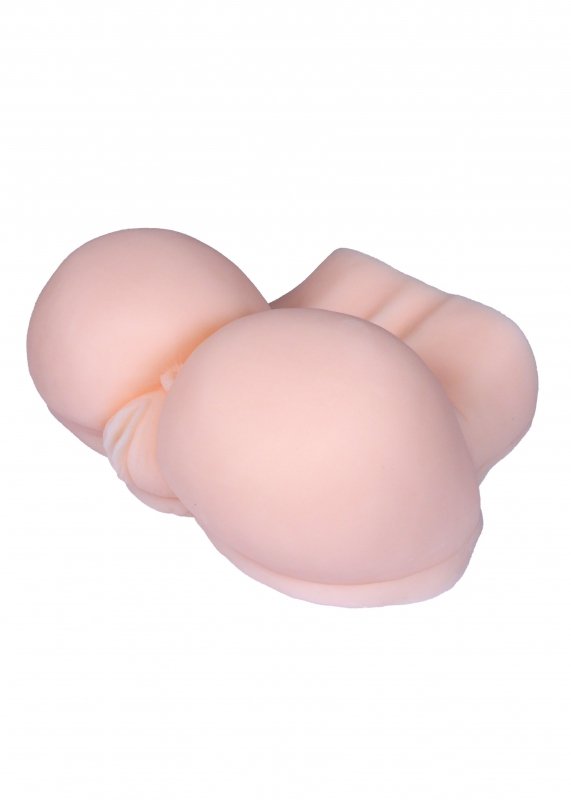 Masturbator-Vibrating Life-Sized Pussy & Ass XXL