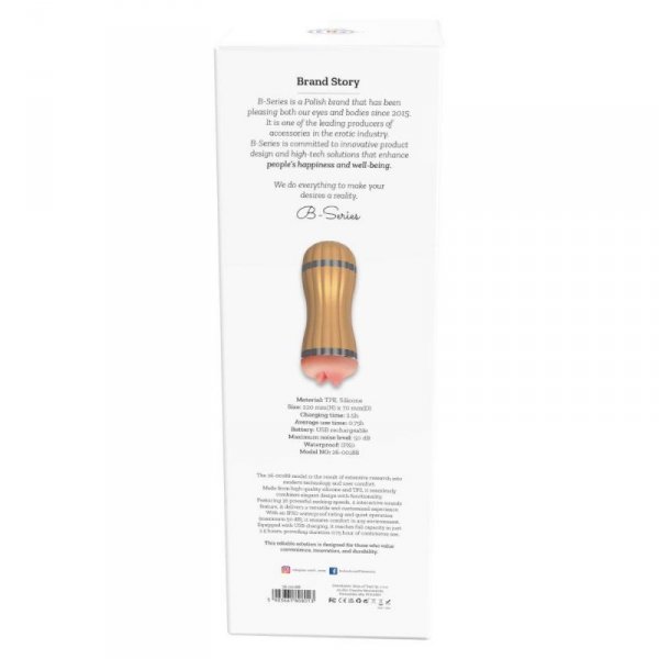 Masturbator- Bevis - 36 functions USB