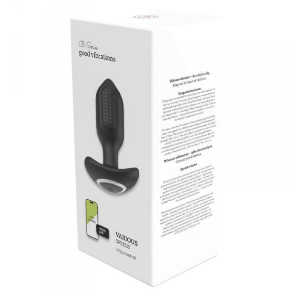 Bliss APP - Vibrating Anal Plug