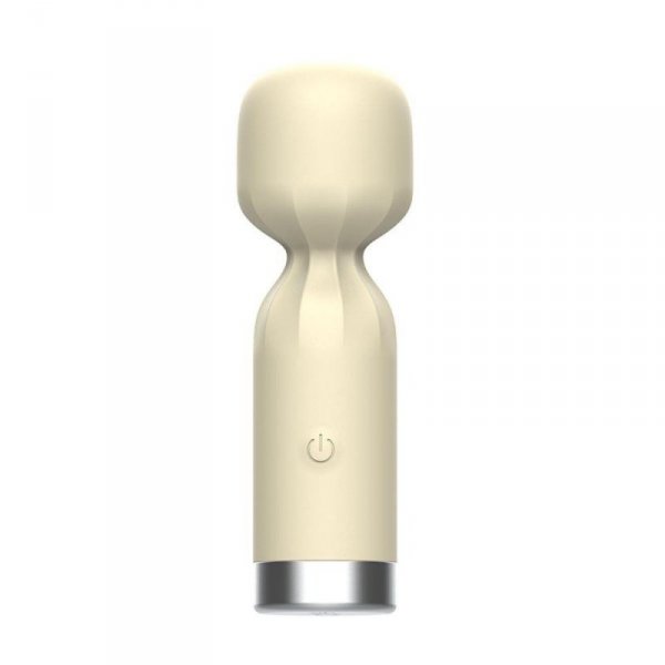 Vibrator - Silk Pulse  - ecru