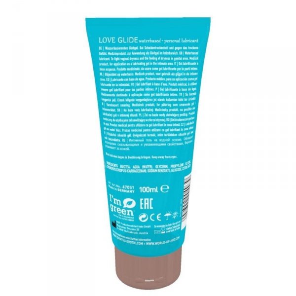 Żel- SHIATSU Love Glide waterbased 100ml