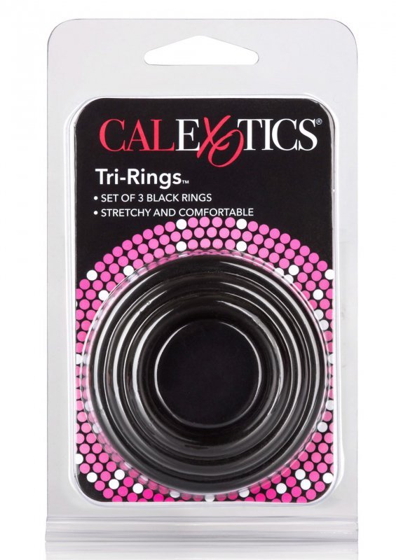 Tri-Rings Black