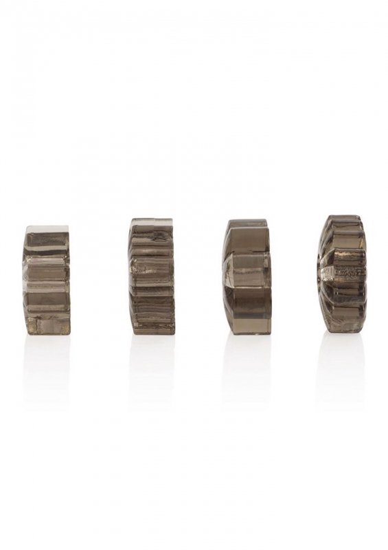Basic Essentials 4 Pack Grey