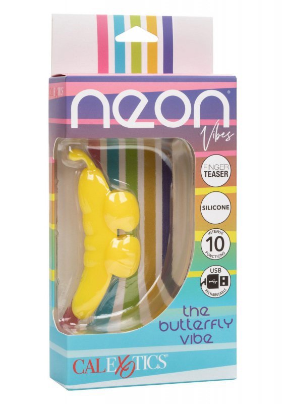 The Butterfly Vibe Yellow