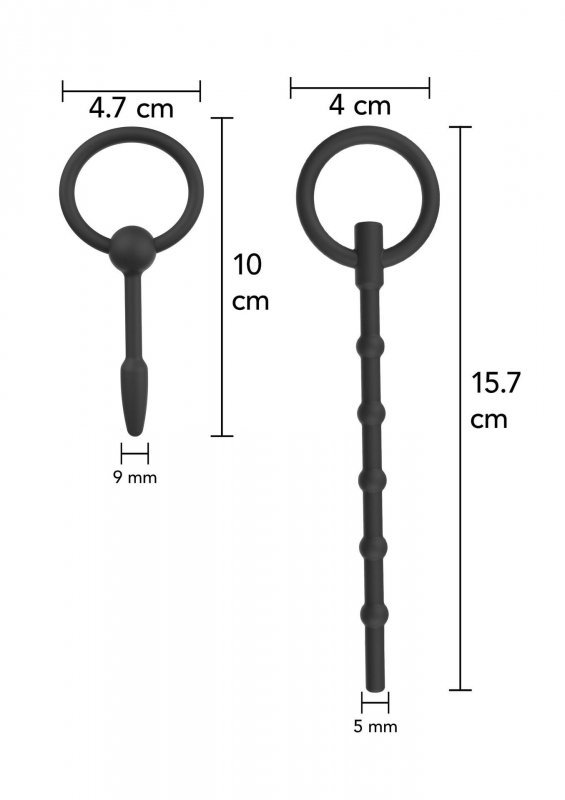 Dillator Set 4 Black