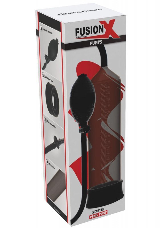 Starter Penis Pump Black