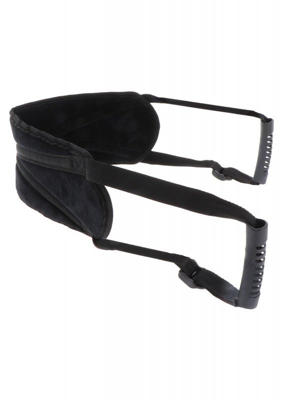 Doggy Style Strap Black