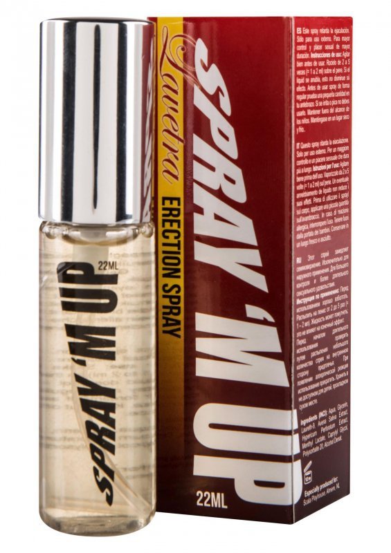 Spray &#039;M Up Lavetra 22ml Natural