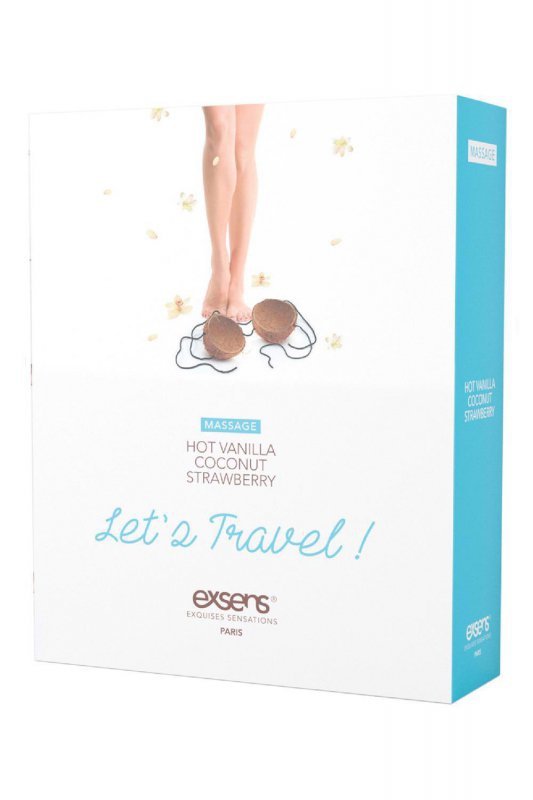 EXSENS GIFT SET LET&#039;S TRAVEL! 3 x 30ML