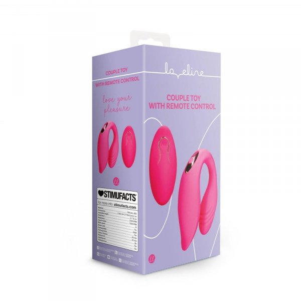 COUPLE TOY WITH REMOTE CONTROL
