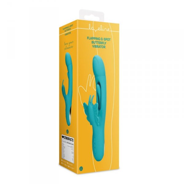 Flapping G-Spot Butterfly Vibrator