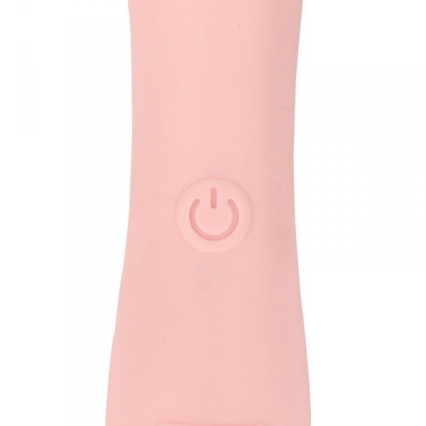 Silicone Finger Vibrator - Touch of Pink