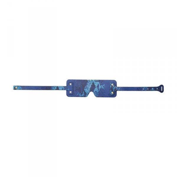 Florence Collection - Blindfold - Blue