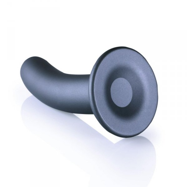 Smooth Silicone G-Spot Dildo - 6&#039;&#039; / 14,5 cm