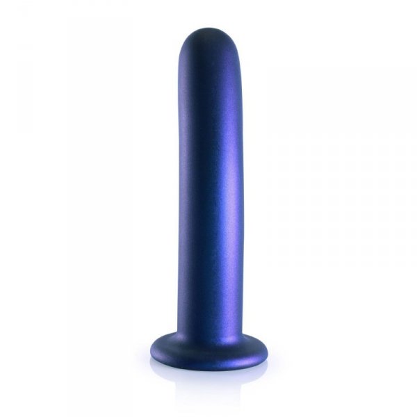 Smooth Silicone G-Spot Dildo - 7&#039;&#039; / 17 cm