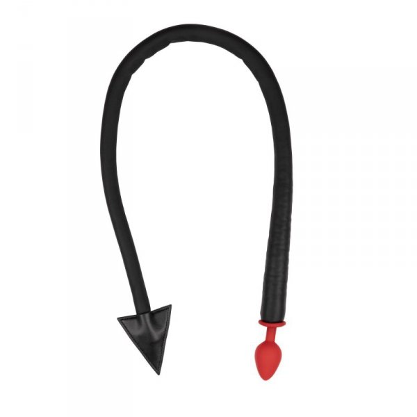 Silicone Anal Plug Devil&#039;s Tail