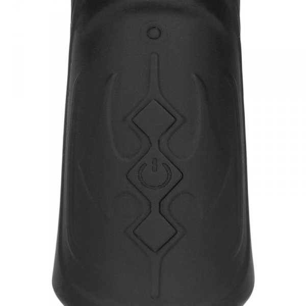 Hand Held Vibrating Sex Machine - Black