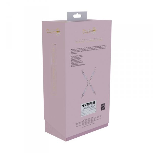 Paris Collection - Hogtie Connectors - Pink